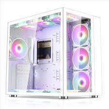 CASE XANDER NEPTUNE 7 FANS ARGB WHITE